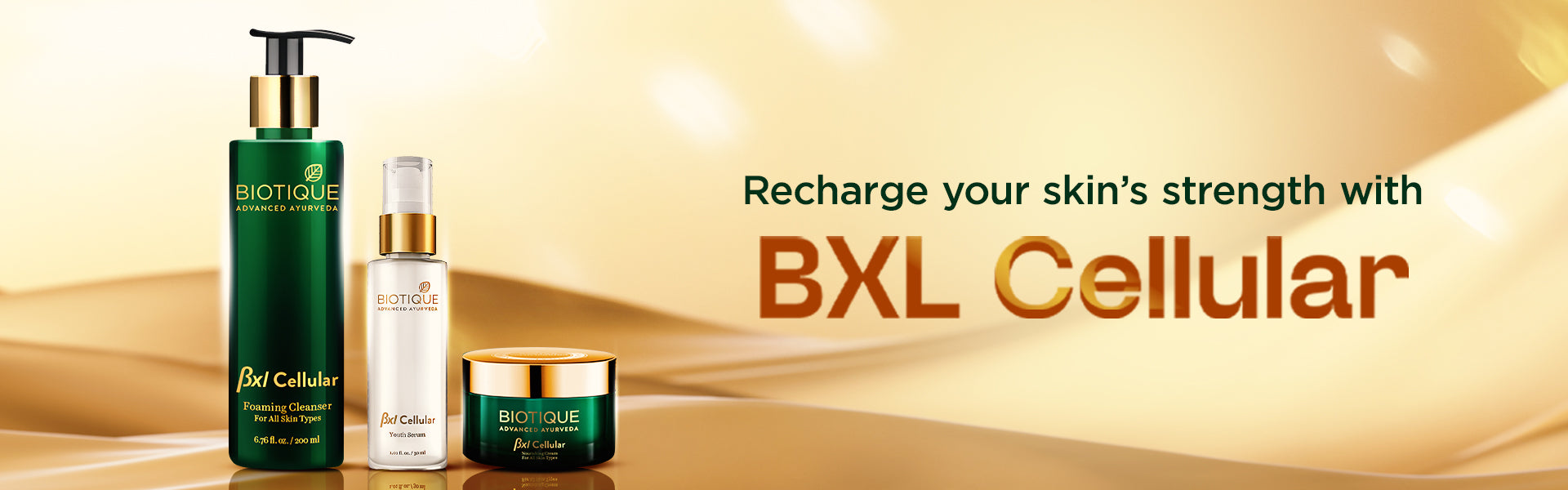 The Ultimate Guide to Biotique’s BXL Cellular Range: Advanced Skin Care Backed by Ayurveda & Science