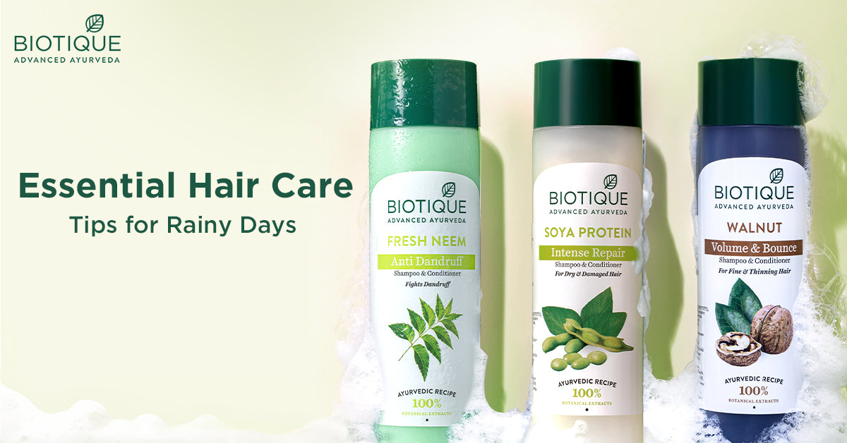 Why Does Your Hair Need Extra Care During the Monsoon Season?