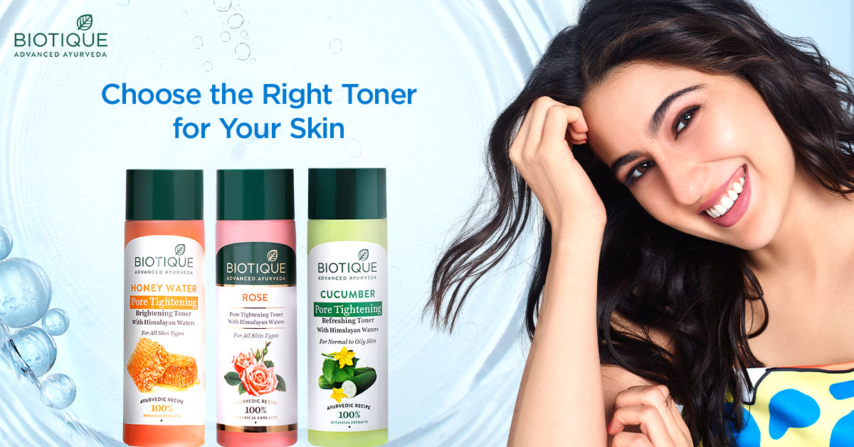 How To Pick The Right Face Toner For Your Skin?