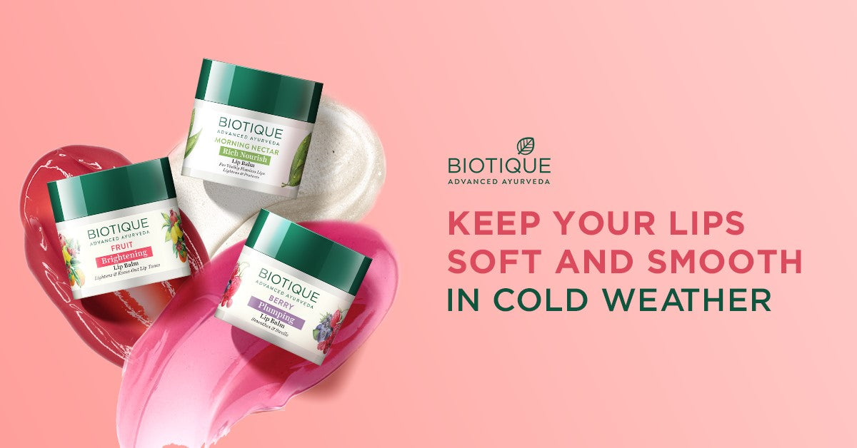 Tips To Keep Your Lips Soft And Smooth in Cold Weather