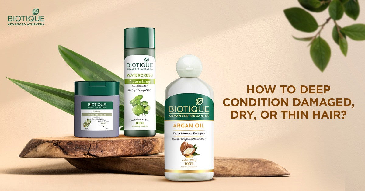 Tips for Deep Conditioning Dry, Damaged Or Thin Hair