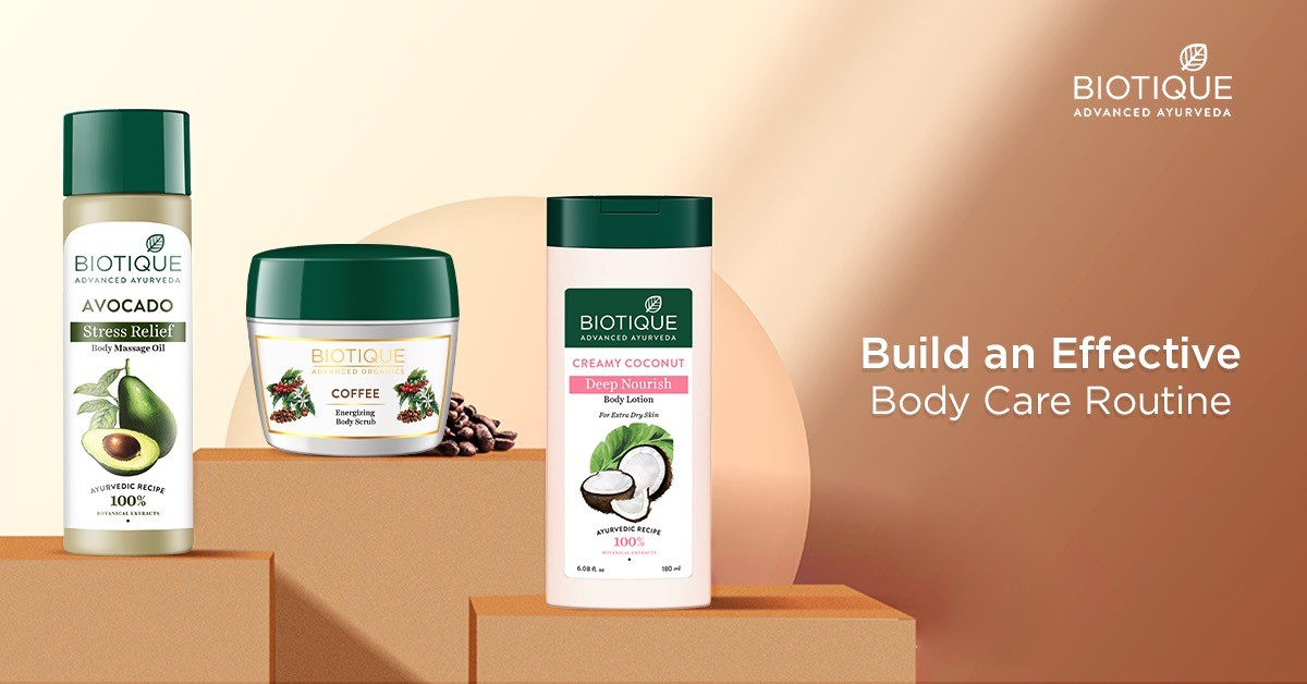 How To Build an Effective Body Care Routine?