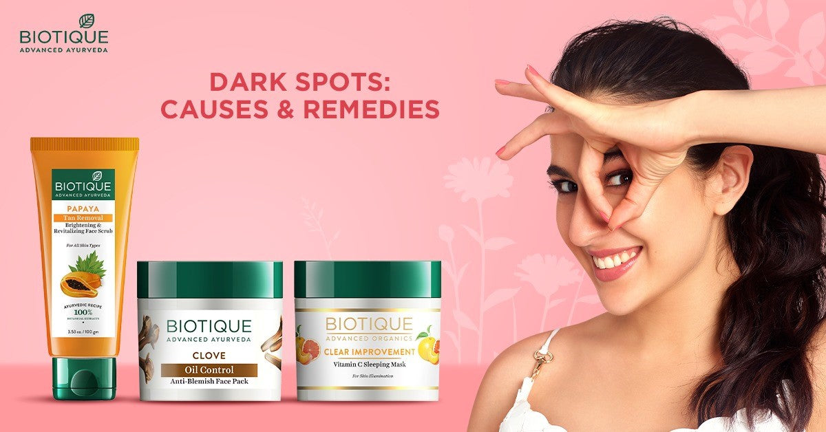 Black Spots on Skin: Causes and Removal Tips