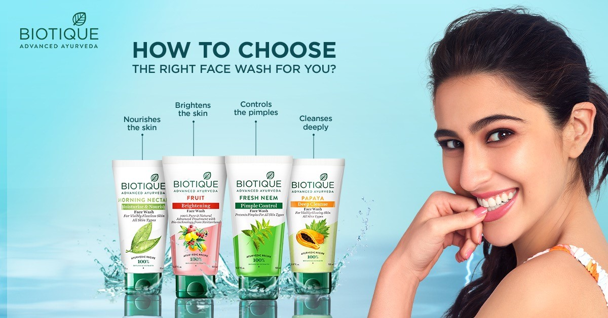 Face Wash Guide: How to Choose the Right One For You?