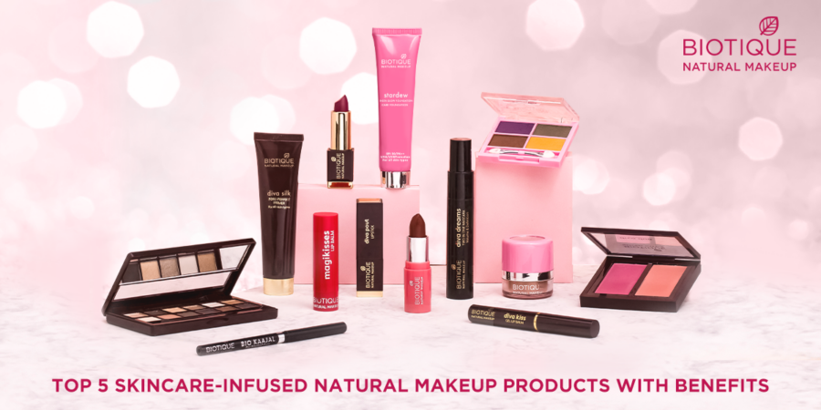 Top 5 Skincare-Infused Natural Makeup Products With Benefits