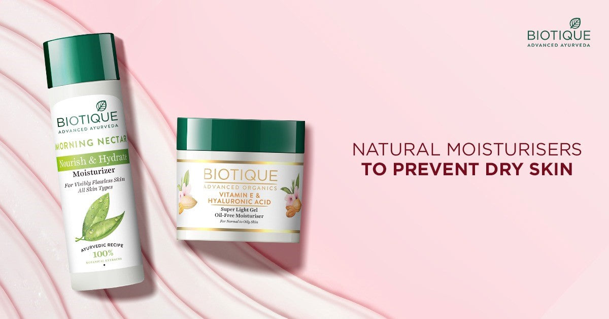 Natural Moisturizers to Prevent Dry Skin Throughout the Winter