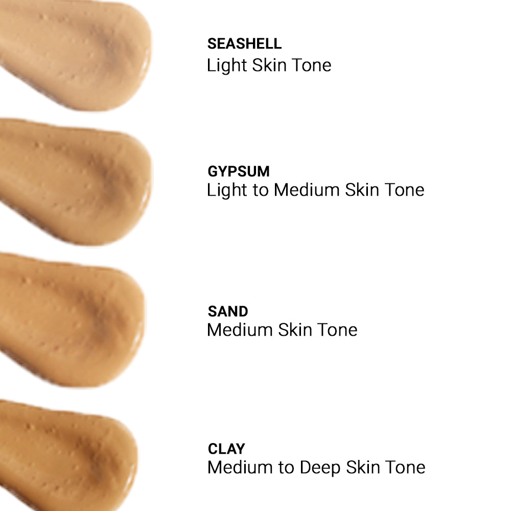 Biotique natural makeup magicare all day foundation, gypsum, 30ml