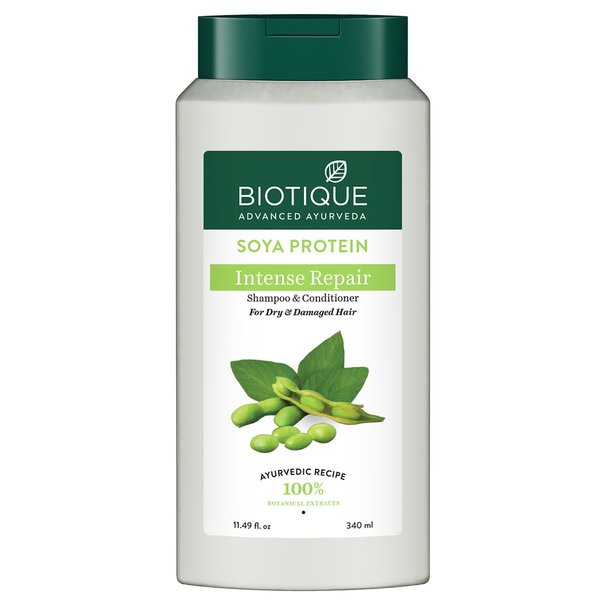 Soya protein intense repair shampoo & conditioner