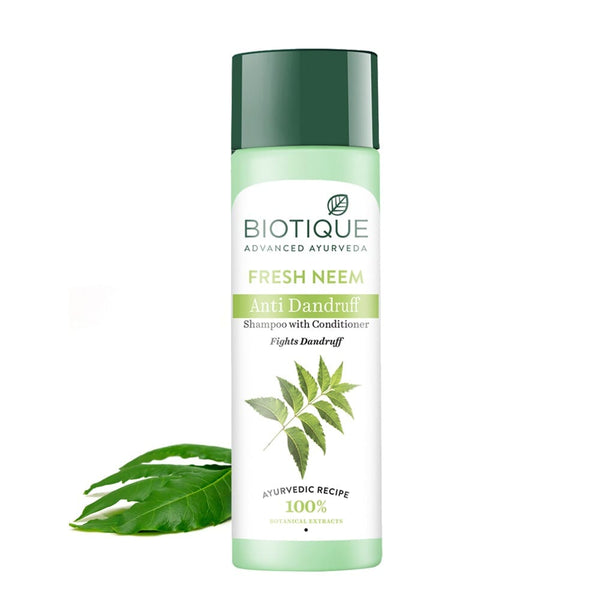 Fresh neem anti dandruff shampoo & conditioner