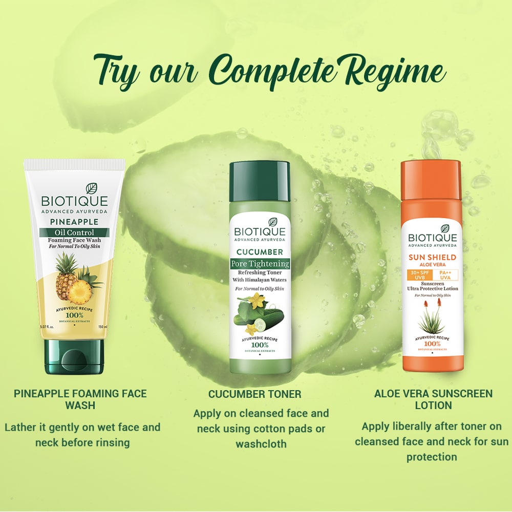 Cucumber pore tightening refreshing toner