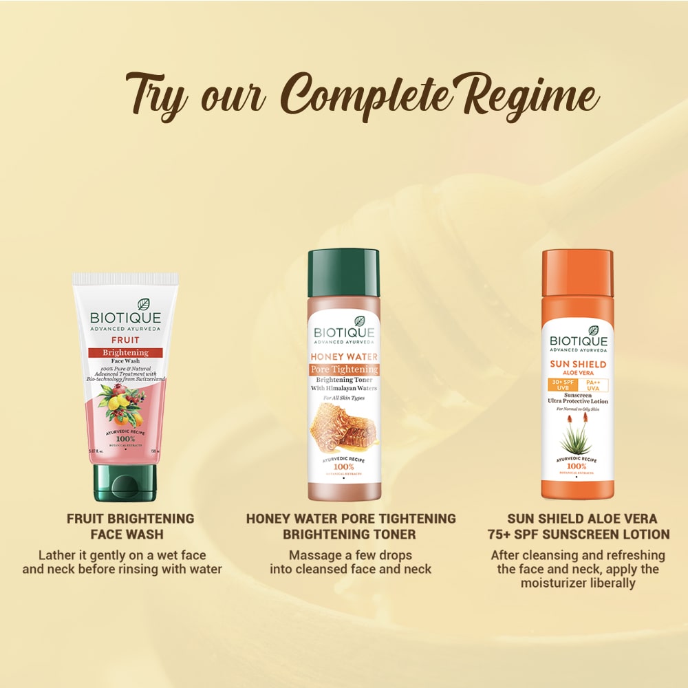 Honey water pore tightening brightening toner 120ml