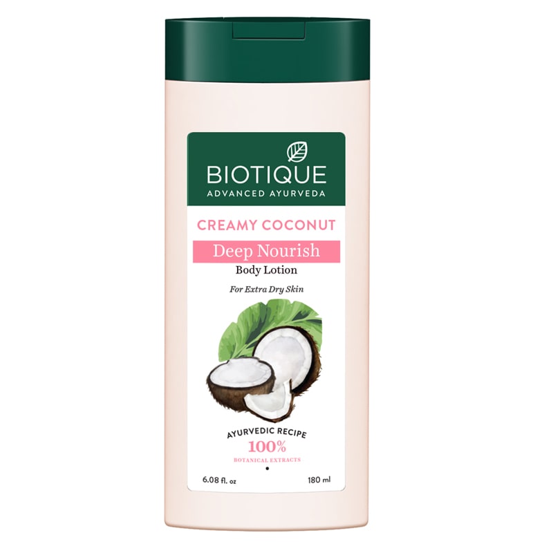 Creamy coconut deep nourish body lotion
