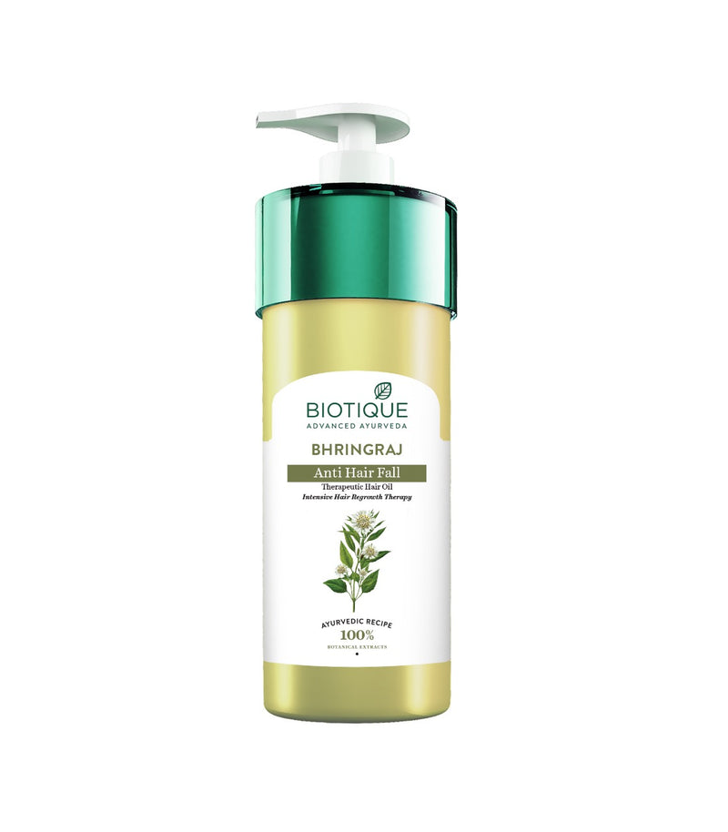 Bhringraj anti hair fall therapeutic hair oil - 800ml