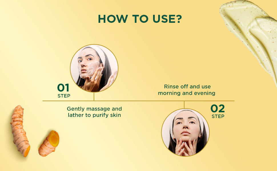 Biotique ubtan & collagen face wash 150ml A+ image