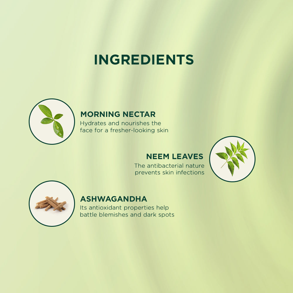Morning nectar nourish & hydrate serum 40ml