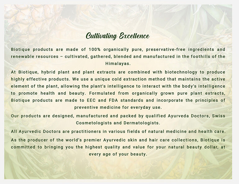 Pineapple oil control foaming face wash A+ image