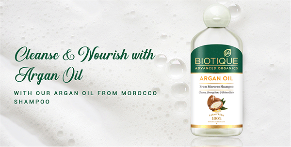 Argan oil from morocco shampoo 300ml A+ image