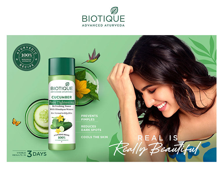 Cucumber pore tightening refreshing toner A+ image