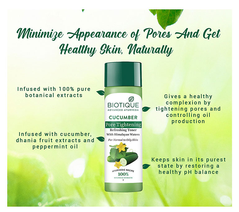 Cucumber pore tightening refreshing toner A+ image