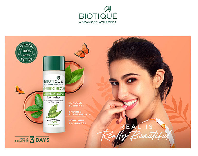 Morning nectar nourish & hydrate moisturizer A+ image