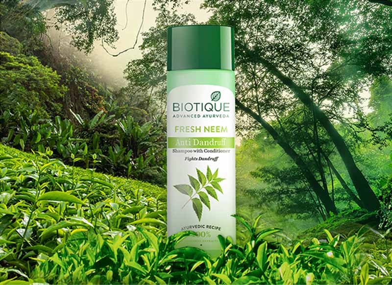 Fresh neem anti dandruff shampoo & conditioner A+ image