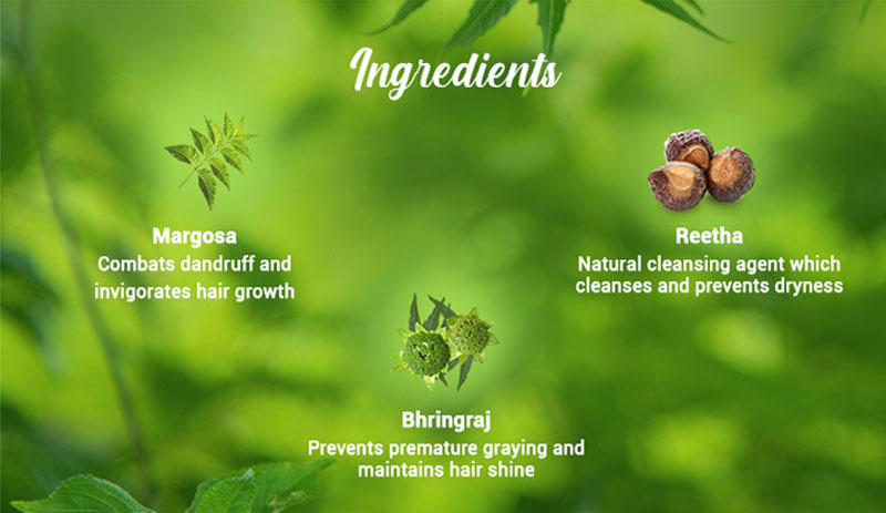 Fresh neem anti dandruff shampoo & conditioner A+ image
