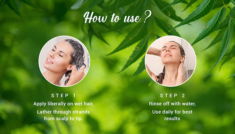 Fresh neem anti dandruff shampoo & conditioner A+ image