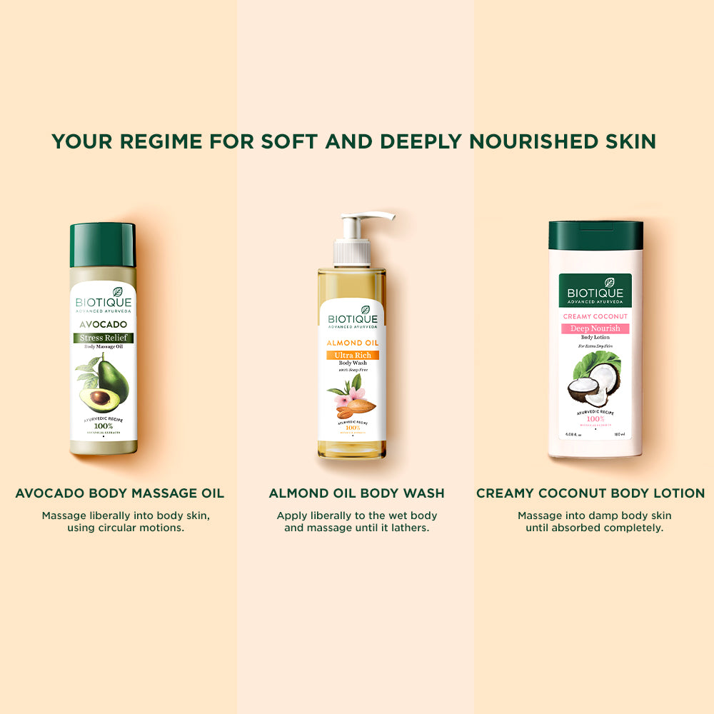 Creamy coconut deep nourish body lotion