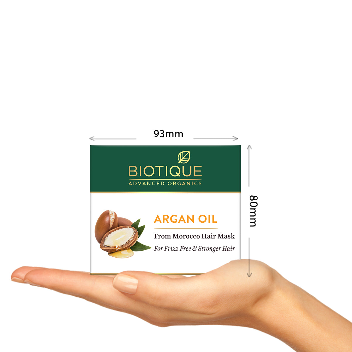 Argan oil from morocco hair mask 175gm