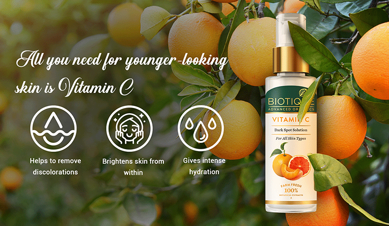 Vitamin c dark spot solution 30ml