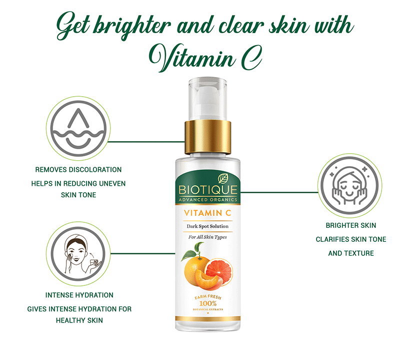 Vitamin c dark spot solution 30ml