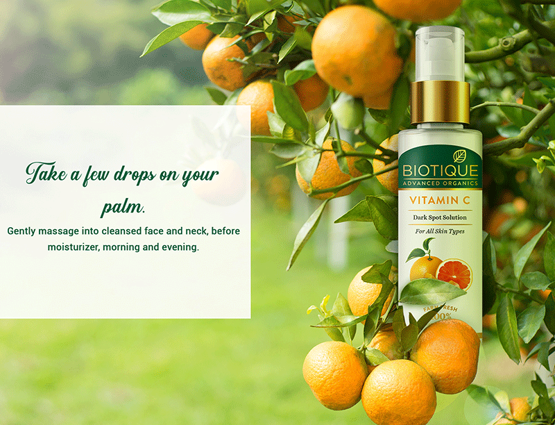 Vitamin c dark spot solution 30ml