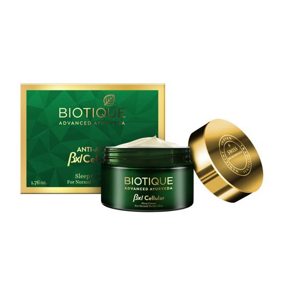 Anti-age bxl cellular sleep cream 50g
