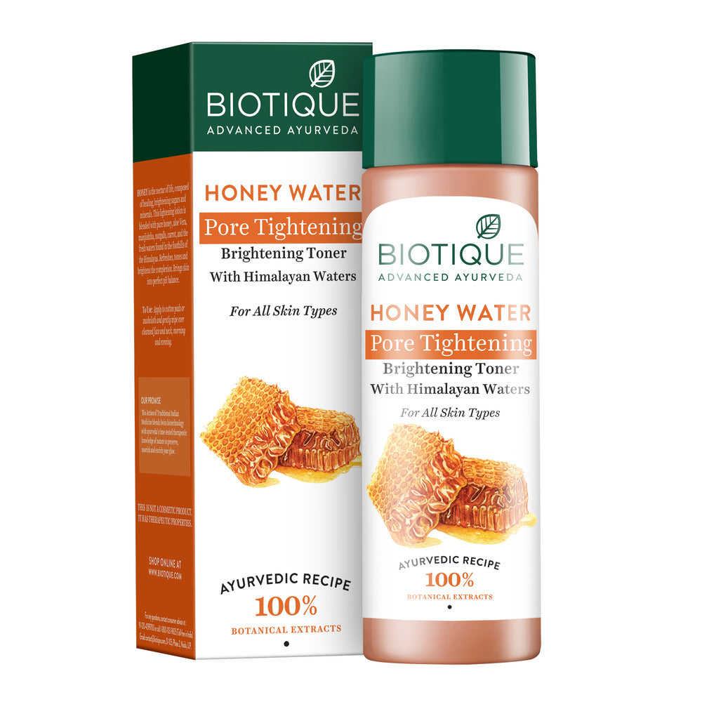 Honey water pore tightening brightening toner 120ml
