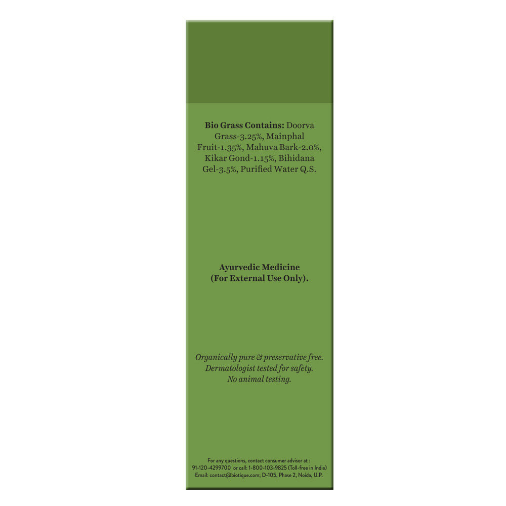 Wild grass a soothing after shave gel for men, 120ml